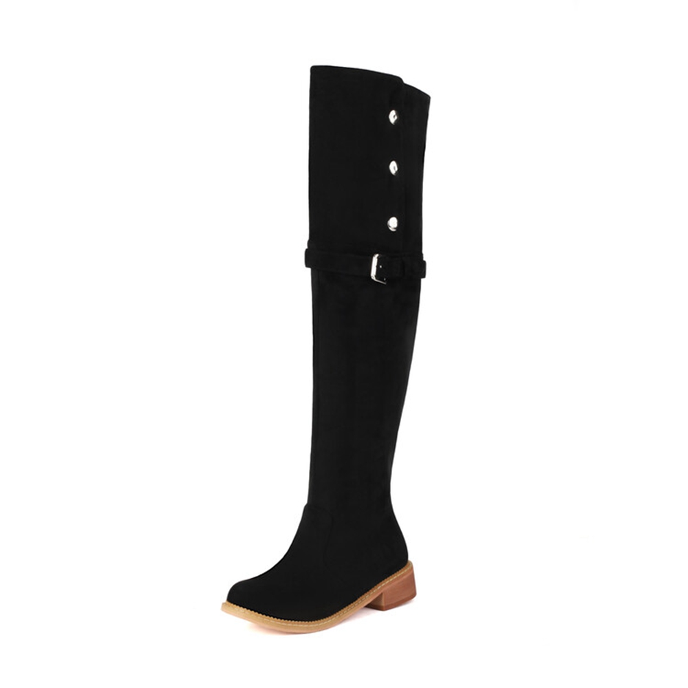 Qplyxco botas femininas coxa a - Women Fashion Over 50 avaliação e preço
