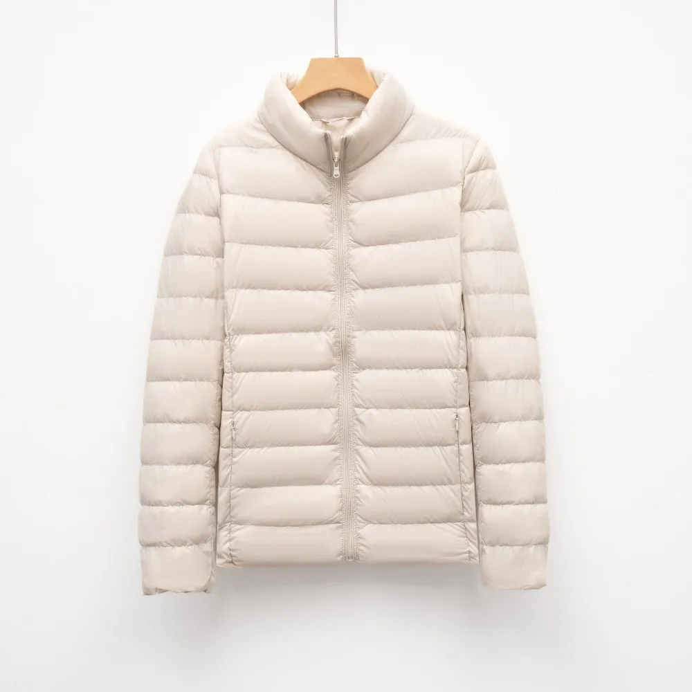 Ultra leve empacotável primave - Women'S Fashion Parka avaliação e preço