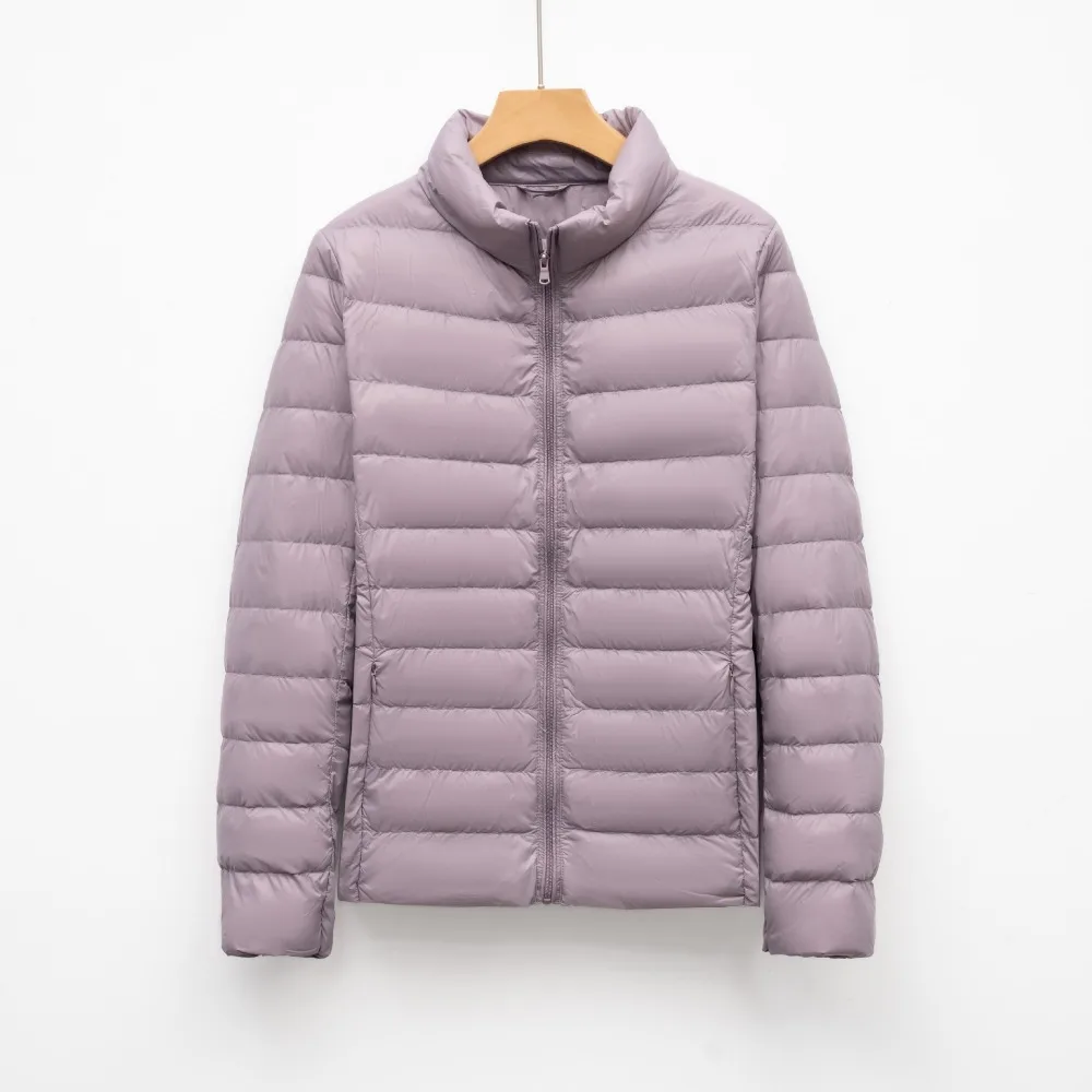 Ultra leve empacotável primave - Women'S Fashion Parka avaliação e preço