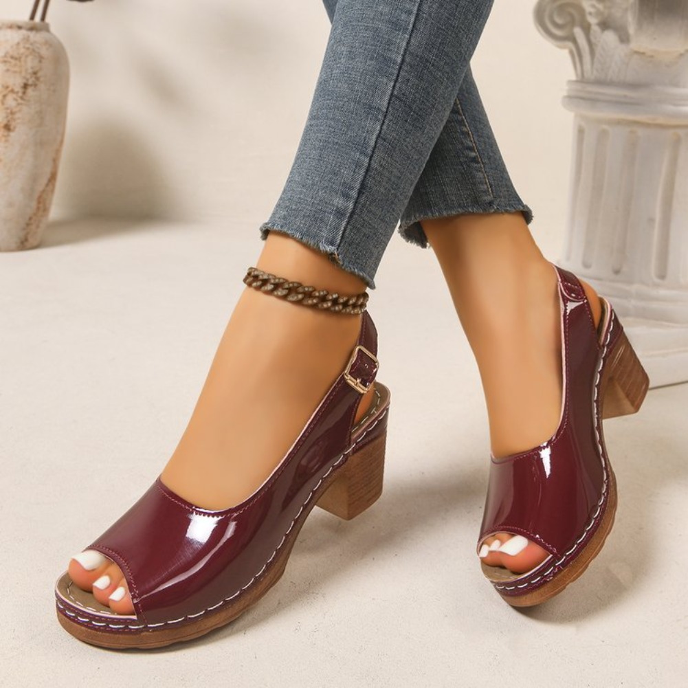 Novas Sandálias Femininas de S - Women Fashion Trend 2026 avaliação e preço