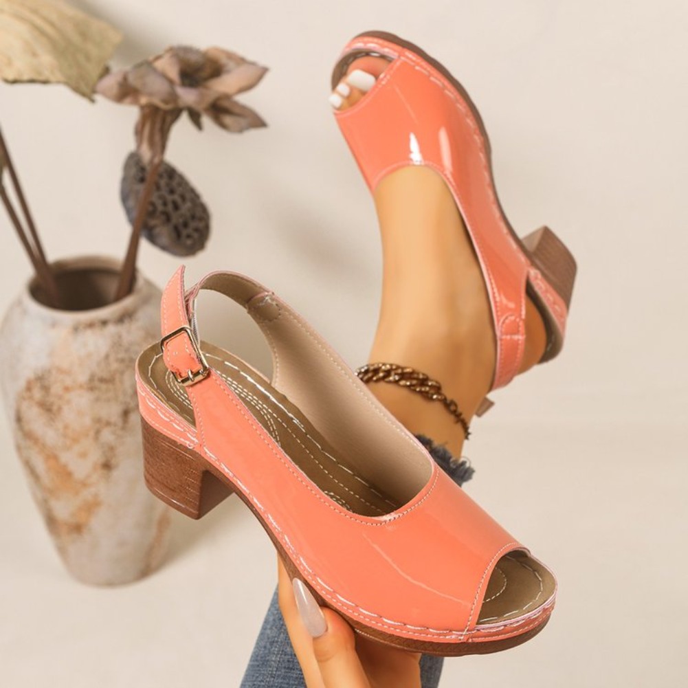 Novas Sandálias Femininas de S - Women Fashion Trend 2026 avaliação e preço