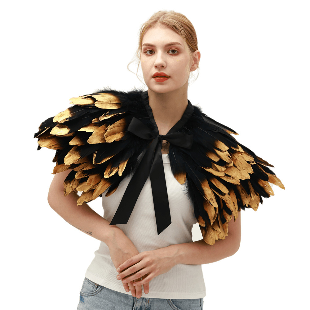 Steampunk gótico exagera lindo - Women'S Fashion Poncho avaliação e preço