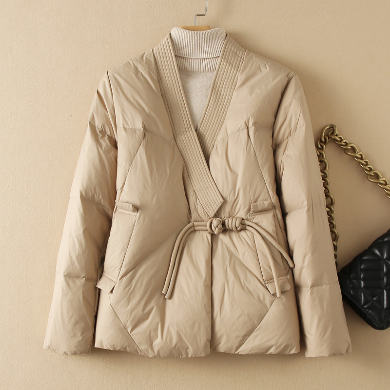 Sedutmo primavera oversize pat - Women'S Fashion Parka avaliação e preço