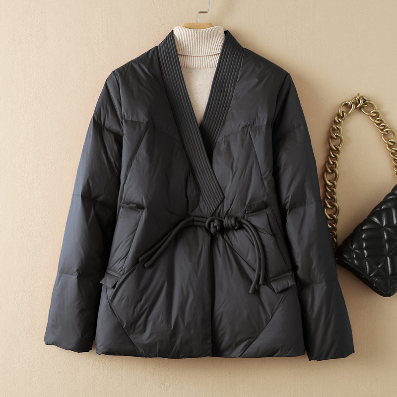 Sedutmo primavera oversize pat - Women'S Fashion Parka avaliação e preço