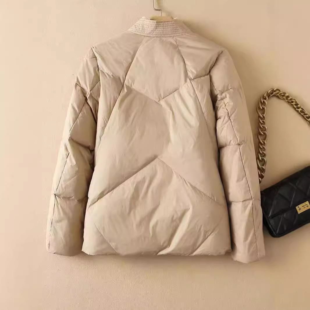 Sedutmo primavera oversize pat - Women'S Fashion Parka avaliação e preço