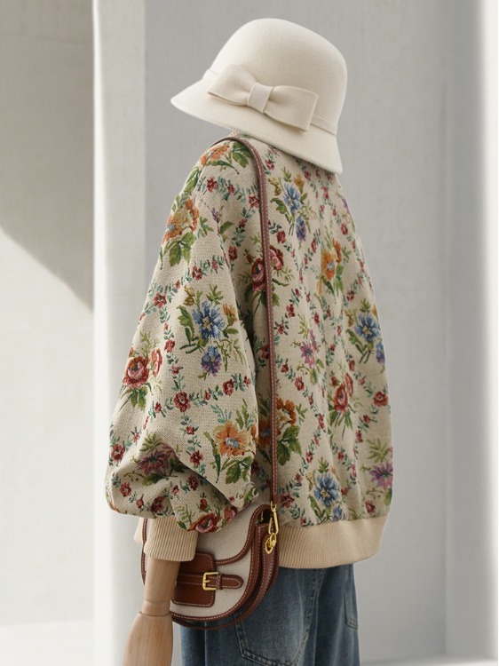 Jaqueta Estilo Baseball com Bo - Women'S Fashion Quilted Jacket avaliação e preço