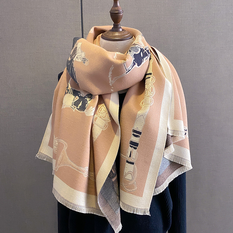 2024 luxo quente pashmina xale - Women'S Fashion Poncho avaliação e preço
