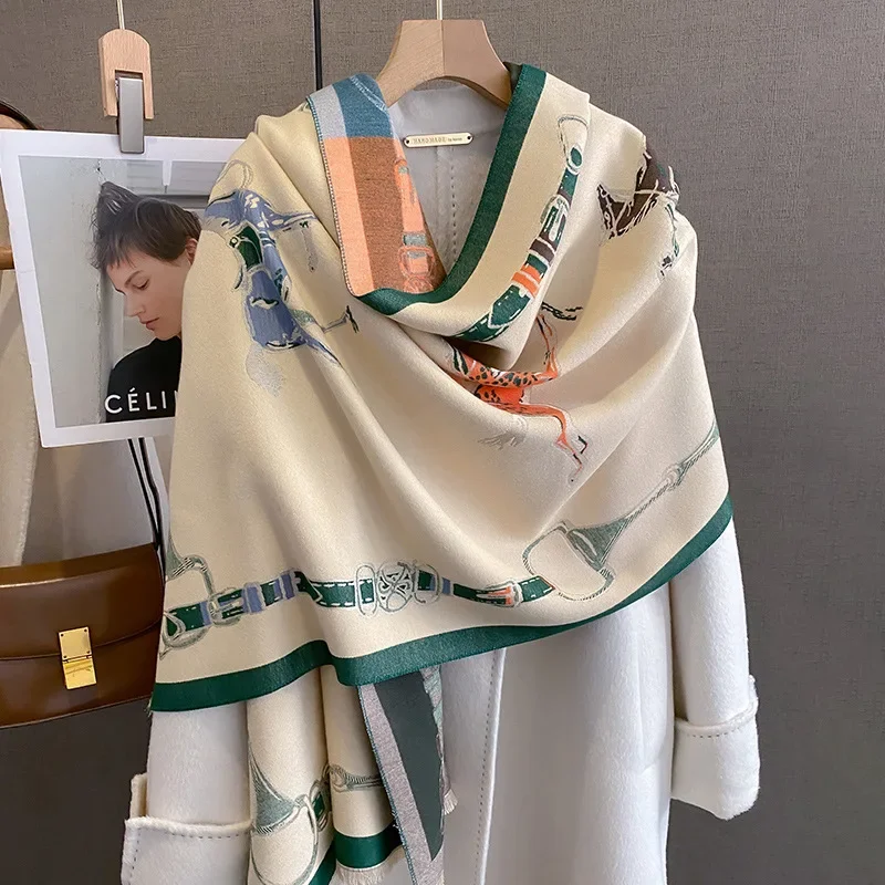 2024 luxo quente pashmina xale - Women'S Fashion Poncho avaliação e preço
