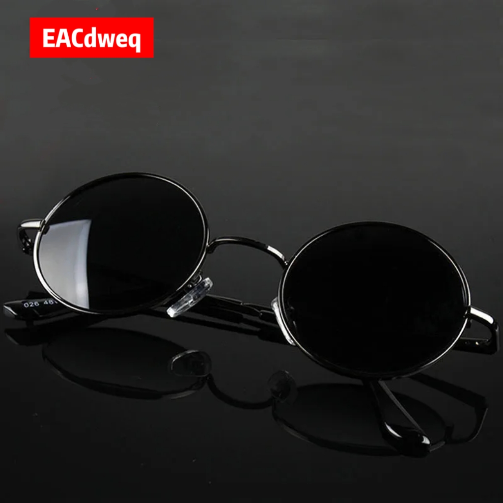 Óculos de Sol Redondos Retrô V - Women'S Fashion Eyewear avaliação e preço